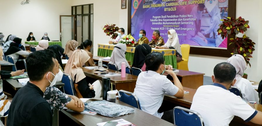 Prodi Pendidikan Profesi Ners Gelar Pelatihan BT & CLS