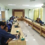 Rapat Koordinasi Persiapan Asesmen Lapangan Akreditasi Prodi S1 Arsitektur UNIMUS