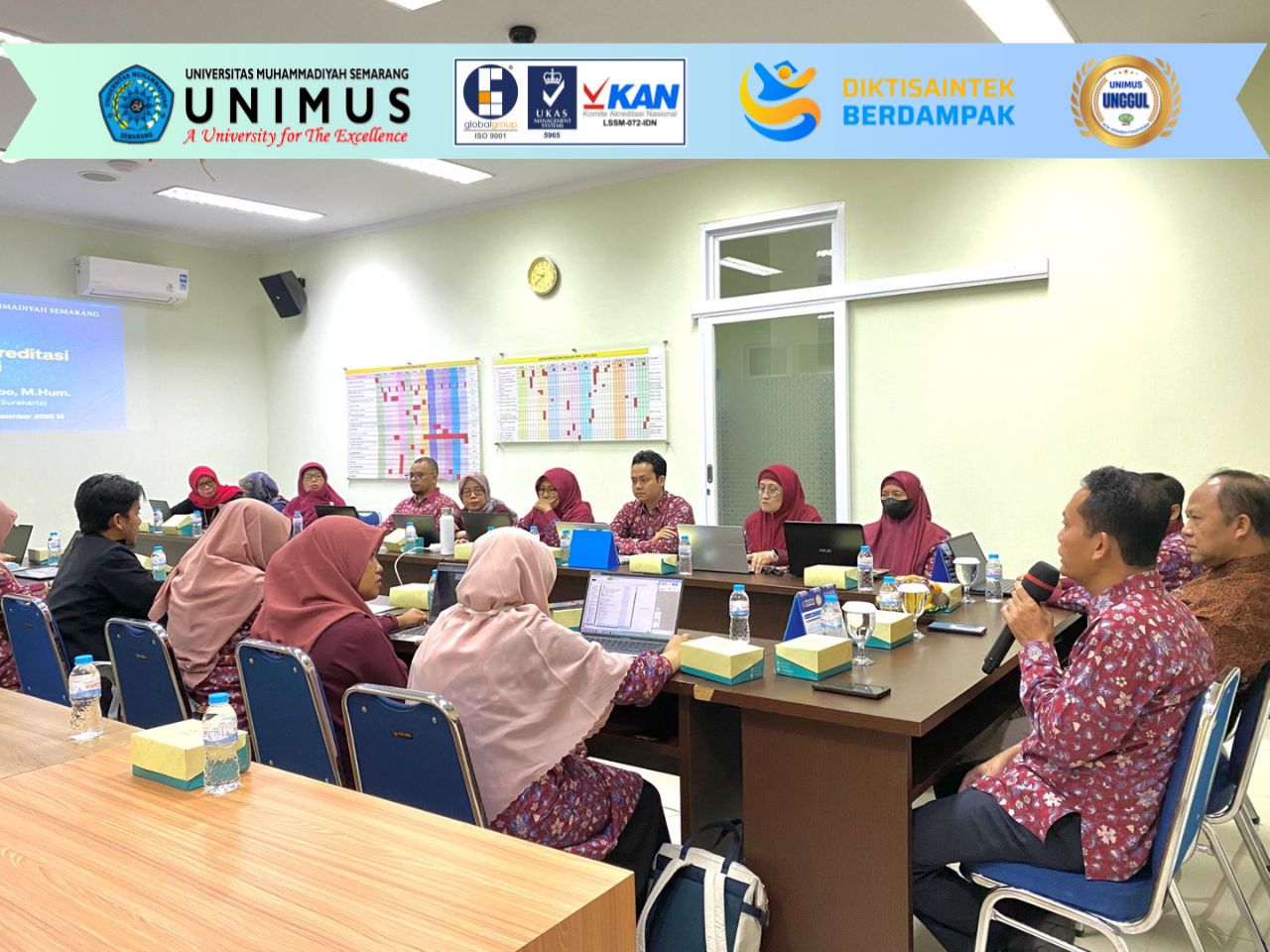 Fakultas Ilmu Pendidikan dan Humaniora (FIPH) Selenggarakan Workshop Instrumen Akreditasi Program Studi untuk Memperkuat Mutu Pendidikan