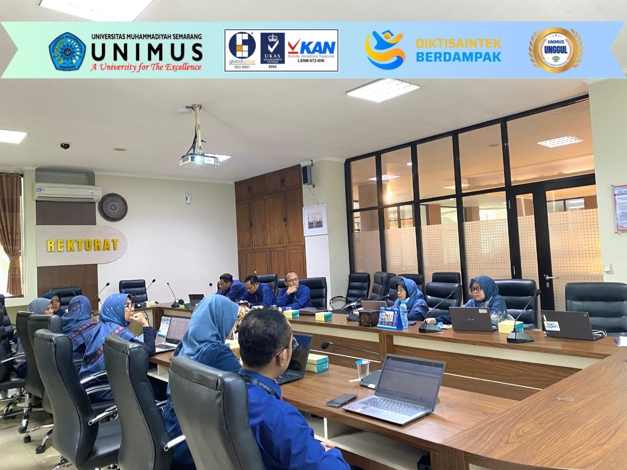 PERKUAT MUTU UNIVERSITAS, LP3M SELENGGARAKAN PENGISIAN IKU DIKTISAINTEK BERDAMPAK 2025