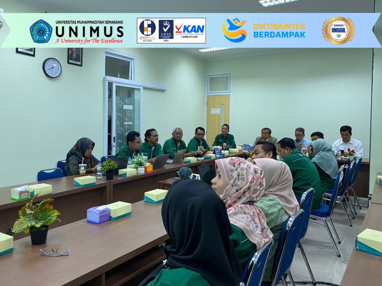 Fakultas Teknik dan Ilmu Komputer UNIMUS Gelar Sosialisasi & Workshop Akreditasi Menuju Predikat Unggul