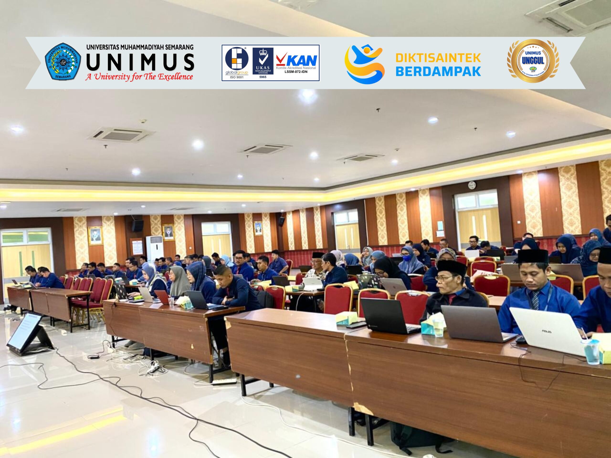 DUKUNG PENINGKATAN KARIR DOSEN, LP3M SELENGGARAKAN BIMBINGAN TEKNIS PENGISIAN BKD MELALUI SISTER