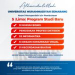 Perkuat Komitmen Pendidikan Tinggi Berdampak, UNIMUS Resmi Buka Lima Program Studi Baru
