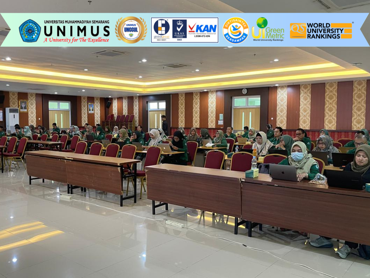 Perkuat Budaya Mutu, LP3M UNIMUS Gelar Sosialisasi Pengisian Evaluasi Diri AMAI 2026